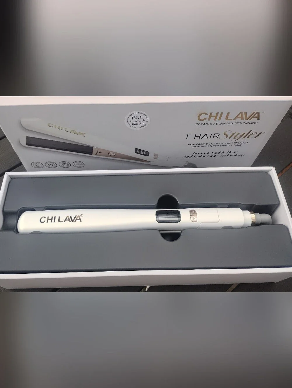 CHI LAVA 1 Inch Hairstyling Iron